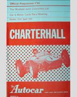 Programme Cover - WJC Charterhall [S1.6] 1961