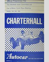 Programme Cover - WJC Charterhall [GT] 1961