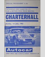 Programme Cover - WJC Charterhall [S1.6] 1962