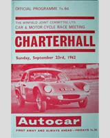 Programme Cover - WJC Charterhall [GT1.3] 1962