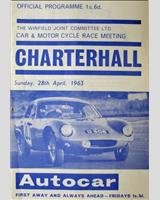 Programme Cover - WJC Charterhall [GT+1.3] 1963