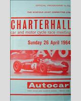 Programme Cover - WJC Charterhall [GT+1.3] 1964