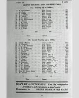 Entry List - WJC Charterhall [GT1.3/T1.0] 1964