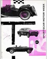 Programme Cover - Chino [S+1.5/FIII] 1953