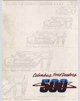Programme Cover - IMSA GT Columbus 1985