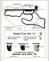 Track Map - Trans-Am Continental Divide 1967