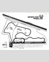 Track Map - Trans-Am Continental Divide 1968