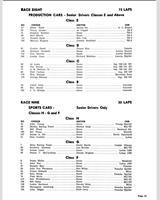 Entry List - Cotati - Classes: FM+GM+HM 1957