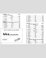 Entry List - Cotati - Production Sedans and MG's 1957