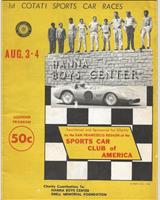Programme Cover - Cotati - Classes: FP+GP 1957