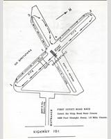 Track Map - Cotati - Classes: FP+GP 1957