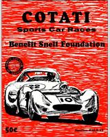 Programme Cover - SCCA Regional Cotati [AP+BP+CP+DP] 1966
