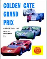 Programme Cover - SCCA National Cotati [AP+BP+DP+AS] 1967