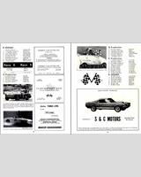 Entry List - SCCA National Cotati [AP+BP+DP+AS] 1967