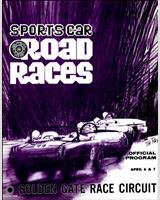 Programme Cover - SCCA Regional Cotati [AP+BP+AS] 1968