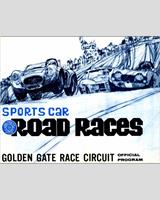 Programme Cover - SCCA Regional Cotati [AP+BP+CP+DP+AS] 1968