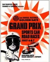 Programme Cover - SCCA Regional Cotati [ASR+BSR+AP+BP+CP+DP+AS+BS] 1968