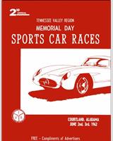 Programme Cover - Preliminary Courtland [CM+DM+EM+FM+AP+BP+CP+DP] 1962