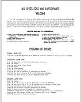 Schedule of Events - Preliminary Courtland [CM+DM+EM+FM+AP+BP+CP+DP] 1962