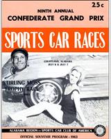 Programme Cover - Preliminary Courtland [CM+DM+EM+AP+BP] 1963