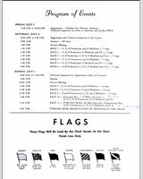 Schedule of Events - Preliminary Courtland [CM+DM+EM+AP+BP] 1963