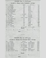 Entry List - ADMC Crimond [Formula Libre] 1955