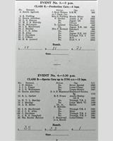 Entry List - ADMC Crimond [S2.7] 1956