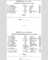 Entry List - ADMC Crimond [S2.7] 1956