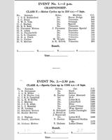 Entry List - ADMC Crimond [S1.5] 1956