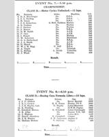 Entry List - ADMC Crimond [Formula Libre] 1956
