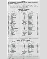 Entry List - ADMC Crimond [S1.5] 1957