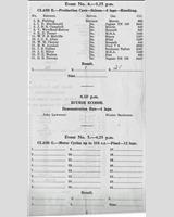 Entry List - ADMC Crimond [Production Handicap] 1957