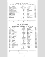 Entry List - ADMC Crimond [Production Handicap] 1958