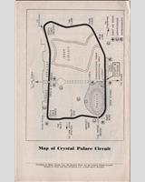 Track Map - Crystal Palace - Norbury Trophy 1957