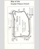 Track Map - Crystal Palace Trophy Race for Sports Cars over 1150 cc 1963