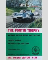 Programme Cover - JDC Crystal Palace [GT1.6] 1964