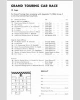 Entry List - Crystal Palace International - Grand Touring 1965