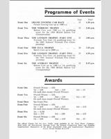Schedule of Events - Crystal Palace International - Grand Touring 1965