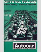 Programme Cover - Crystal Palace [Marque 2.0] 1967