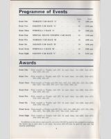 Schedule of Events - Crystal Palace [Marque 2.0] 1967