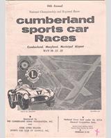 Programme Cover - SCCA National Cumberland [CP+DP] 1968