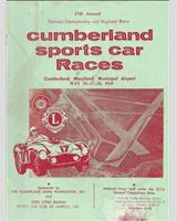 Programme Cover - SCCA National Cumberland [AP+BP] 1969