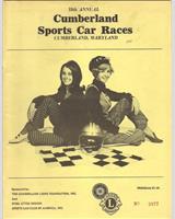 Programme Cover - SCCA National Cumberland [AP+BP] 1970