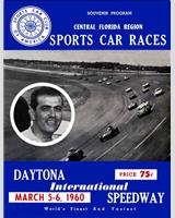 Programme Cover - SCCA Regional Daytona [A-B-G-H-I] 1960
