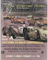Programme Cover - Daytona 24 Hours 1966