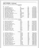 Entry List - American Road Race of Champions - Classes: CP+DP 1967