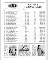 Entry List - US Champions Daytona [HP] 1967