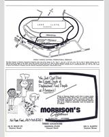 Track Map - SCCA National Daytona - Classes ASR+BSR+CSR+AP+BP+CP+DP+EP+AS+BS 1968