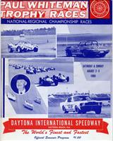 Programme Cover - SCCA Regional Daytona [ASR+BSR+AP+BP+CP+DP+AS+BS] 1969
