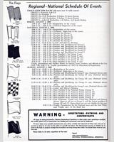 Schedule of Events - SCCA Regional Daytona [ASR+BSR+AP+BP+CP+DP+AS+BS] 1969